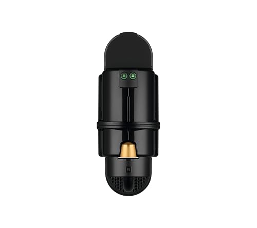 Noreno Inissia – Machine à Café Capsules Noire | 19 Bars, Design Compact