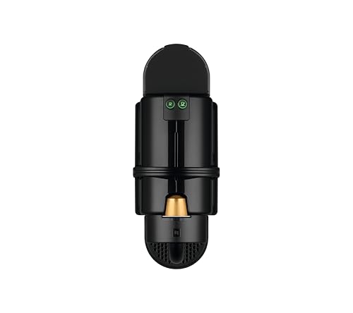 Noreno Inissia – Machine à Café Capsules Noire | 19 Bars, Design Compact