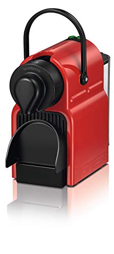 Noreno Inissia – Machine à Café Capsules Rouge Rubis | Réservoir 0,7 L