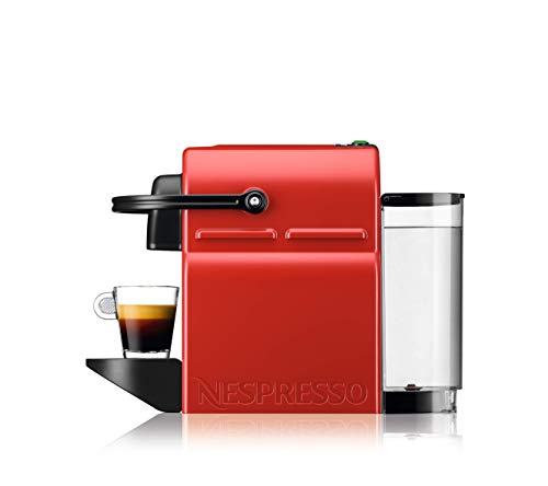 Noreno Inissia – Machine à Café Capsules Rouge Rubis | Réservoir 0,7 L