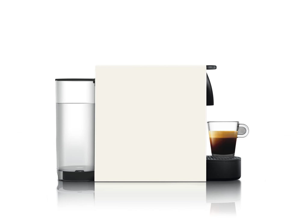 Noreno Essenza Mini – Machine à Café Capsules Blanche | Compacte, 14 Capsules Offertes