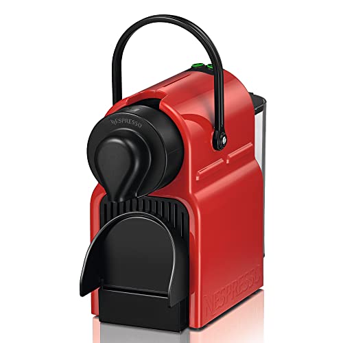 Noreno Inissia – Machine à Café Capsules Rouge Rubis | Réservoir 0,7 L