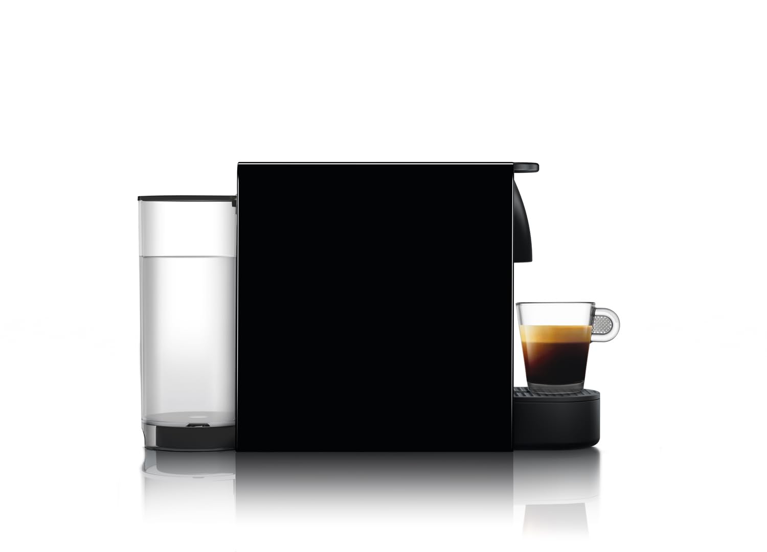 Noreno Essenza Mini – Machine à Café Capsules Noire | Espresso Parfait en 25 Secondes
