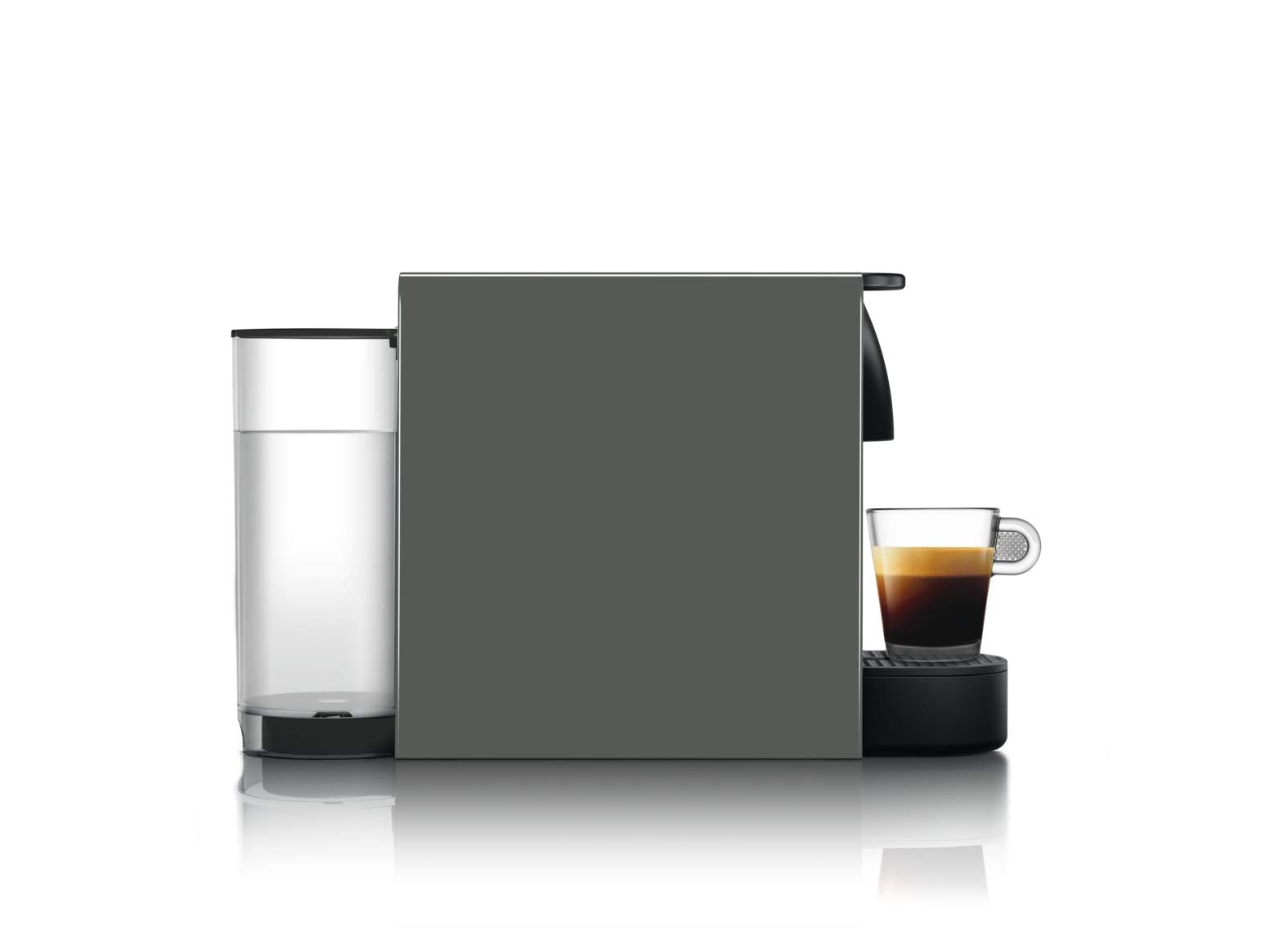 Noreno Essenza Mini – Machine à Café Capsules Gris Intense | Élégante et Économique