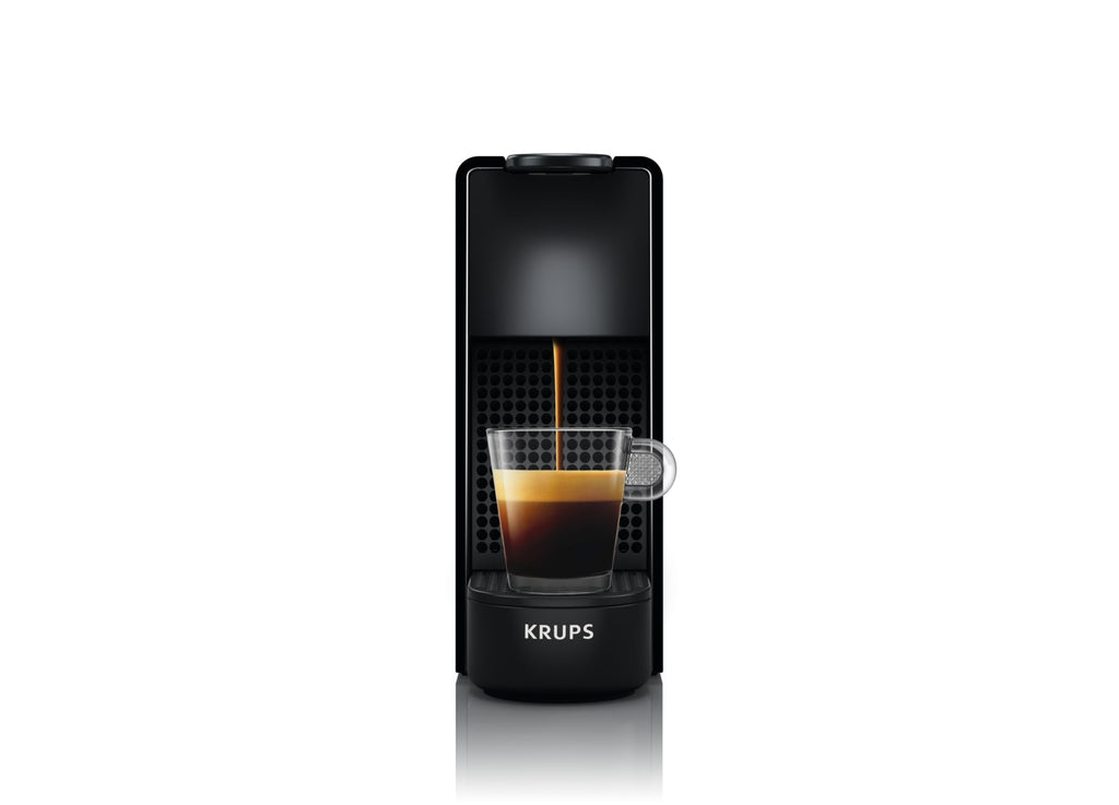 Noreno Essenza Mini – Machine à Café Capsules Noire | Espresso Parfait en 25 Secondes