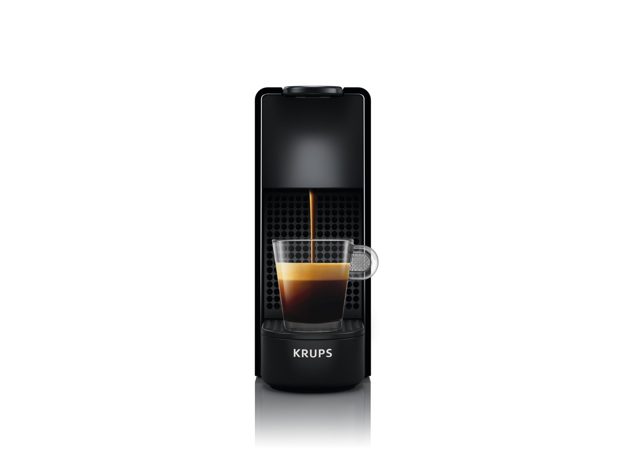 Noreno Essenza Mini – Machine à Café Capsules Noire | Espresso Parfait en 25 Secondes