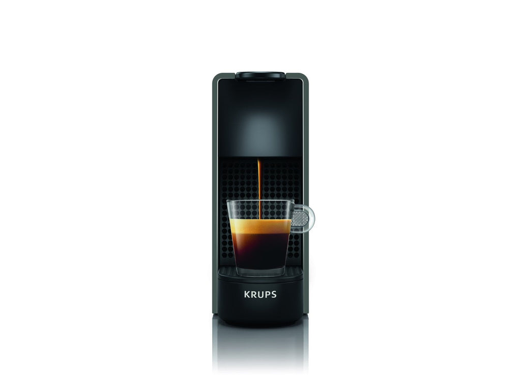 Noreno Essenza Mini – Machine à Café Capsules Gris Intense | Élégante et Économique