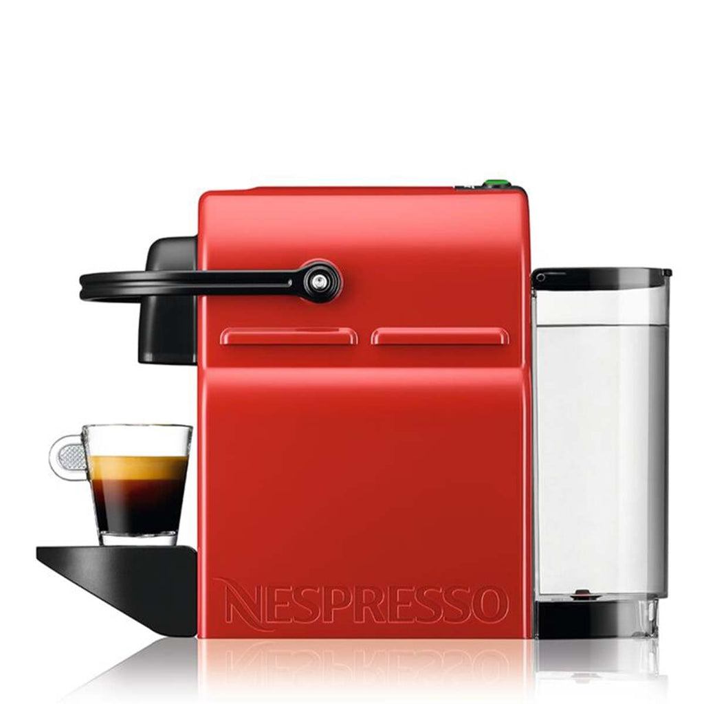 Noreno Inissia – Cafetière Espresso Rouge | Machine à Café Capsules Compacte
