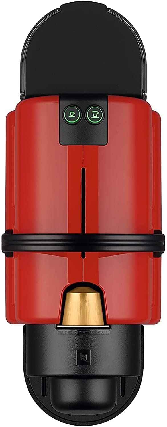 Noreno Inissia – Machine à Café Capsules Rouge Rubis | Réservoir 0,7 L