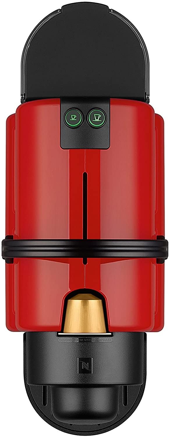 Noreno Inissia – Cafetière Espresso Rouge | Machine à Café Capsules Compacte