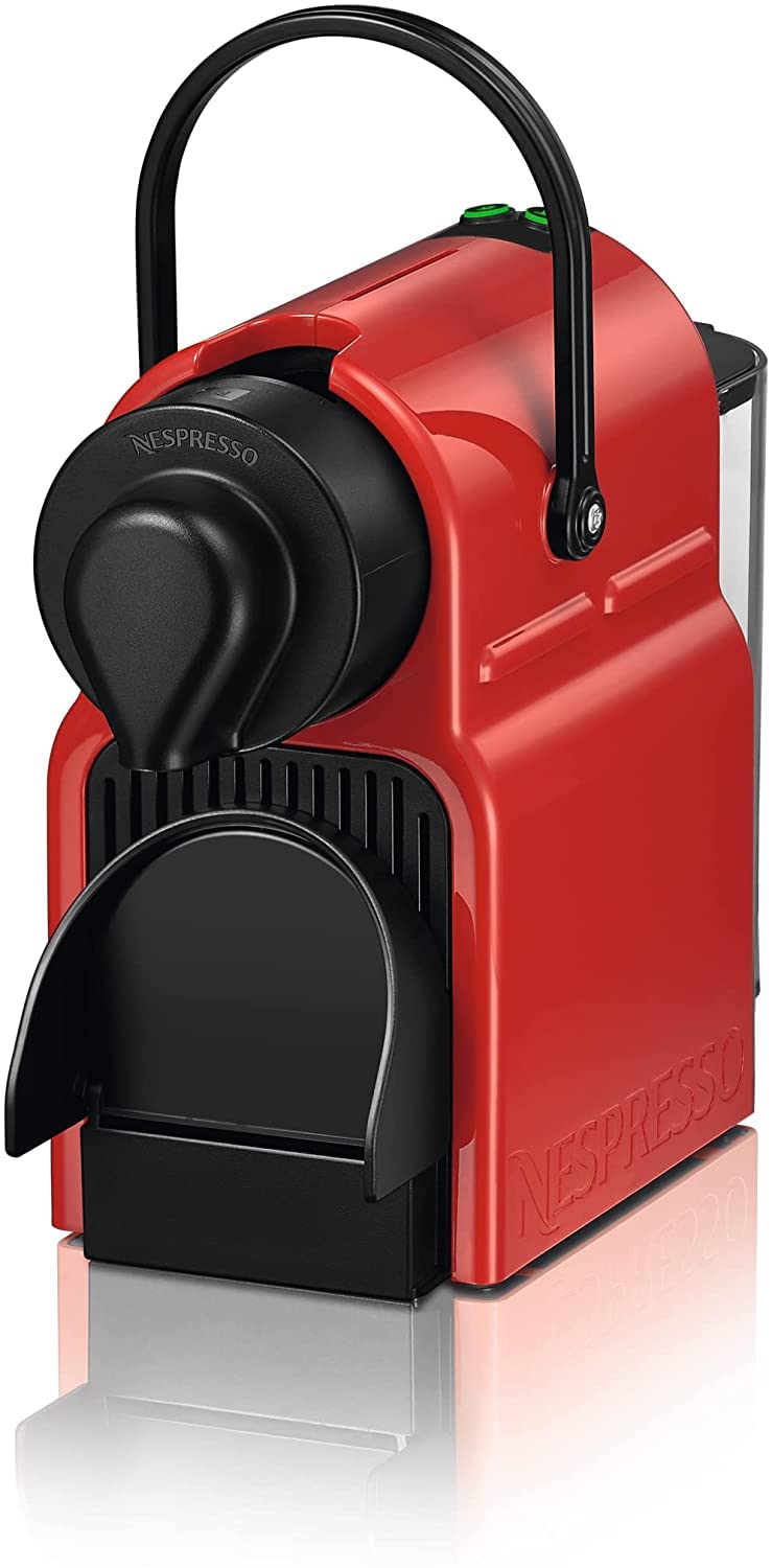 Noreno Inissia – Machine à Café Capsules Rouge Rubis | Réservoir 0,7 L