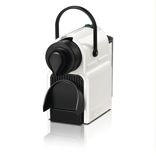 Noreno Inissia – Cafetière Espresso Blanche Mat/Brillant | 19 Bars, Garantie 2 Ans