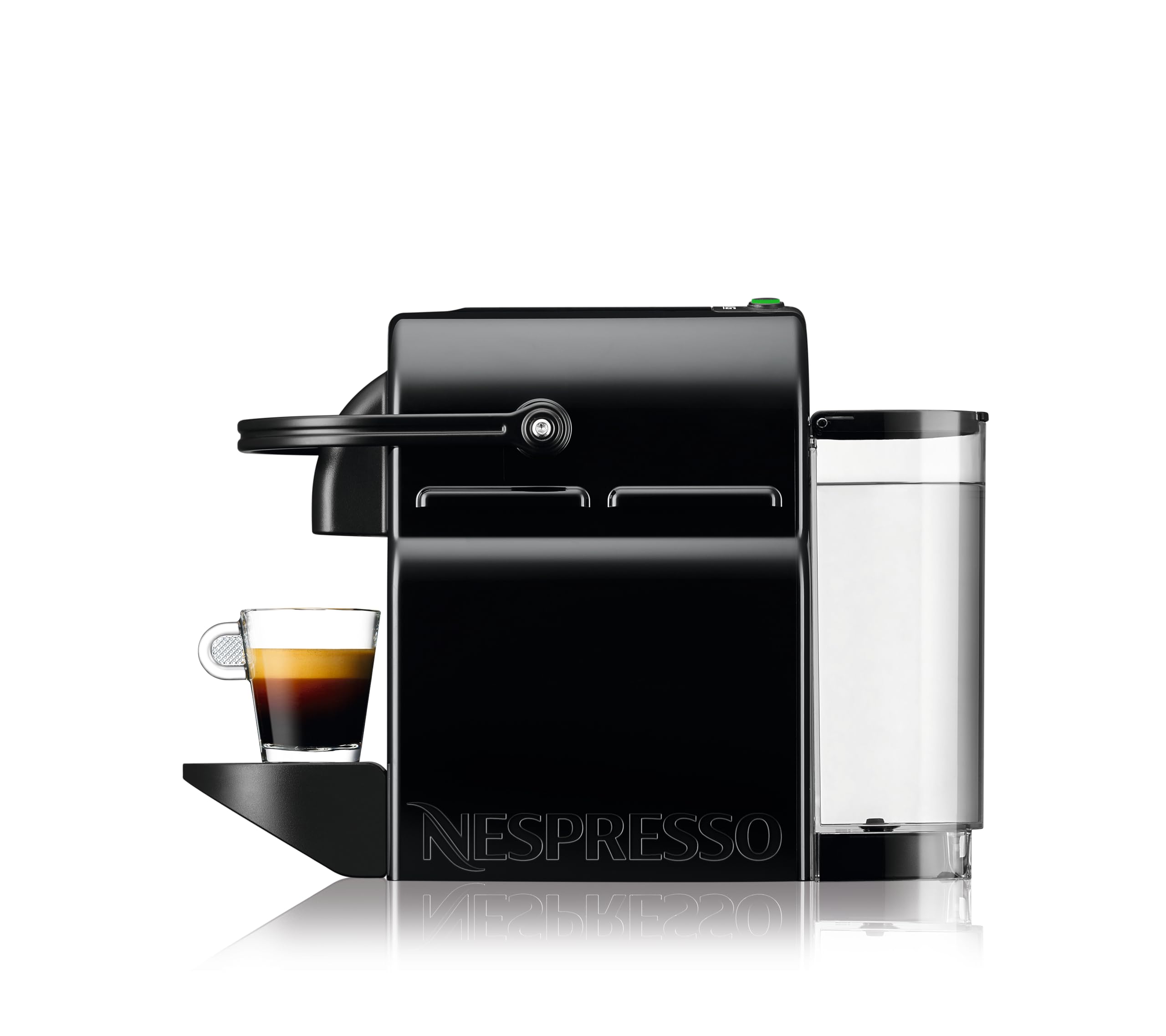 Noreno Inissia – Machine à Café Capsules Noire | 19 Bars, Design Compact