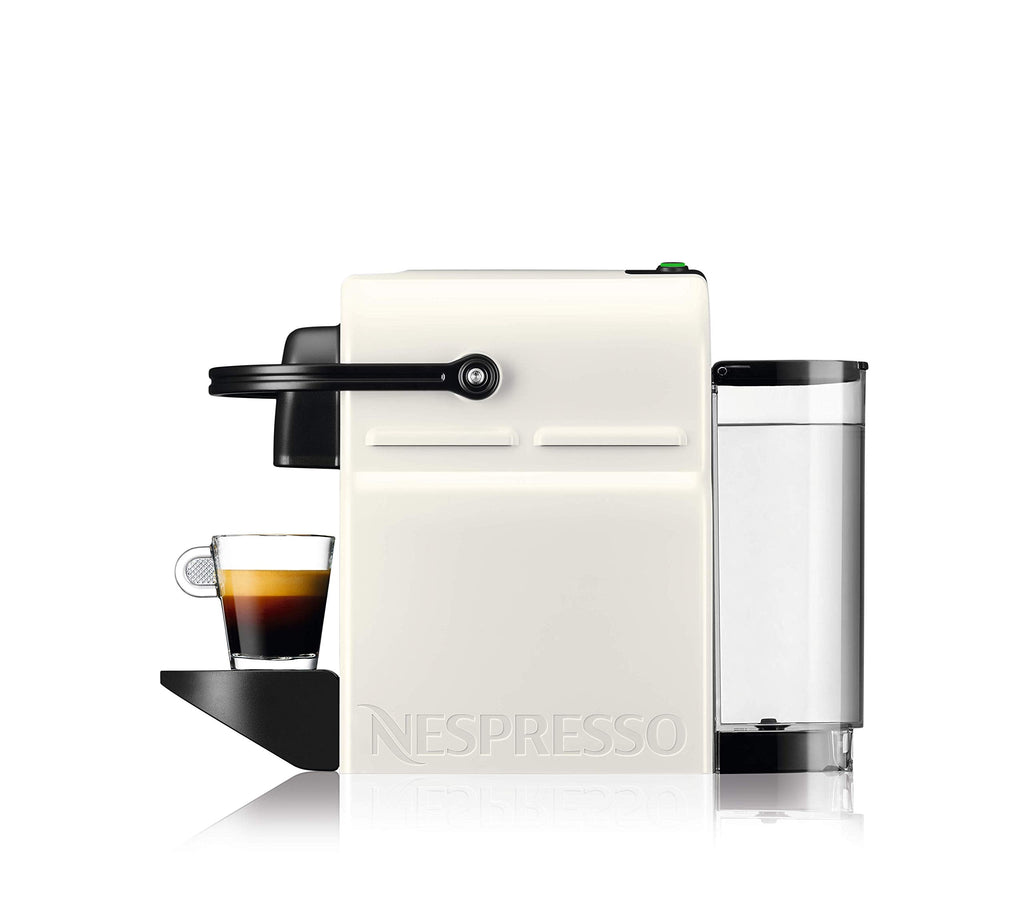 Noreno Inissia – Cafetière Espresso Blanche | 19 Bars, Réservoir 0,7 L