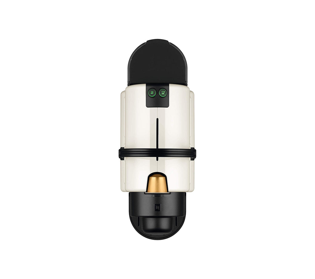 Noreno Inissia – Cafetière Espresso Blanche | 19 Bars, Réservoir 0,7 L