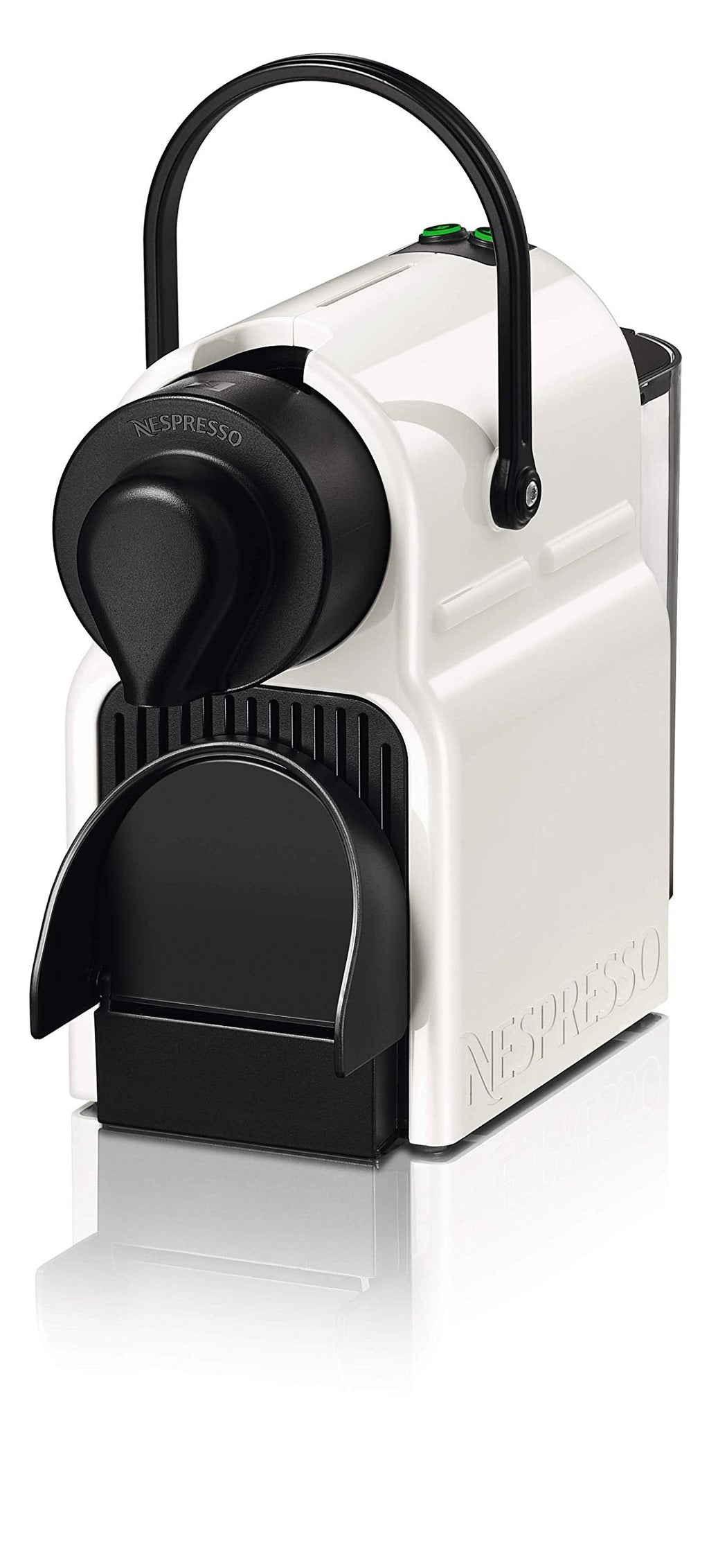 Noreno Inissia – Cafetière Espresso Blanche | 19 Bars, Réservoir 0,7 L