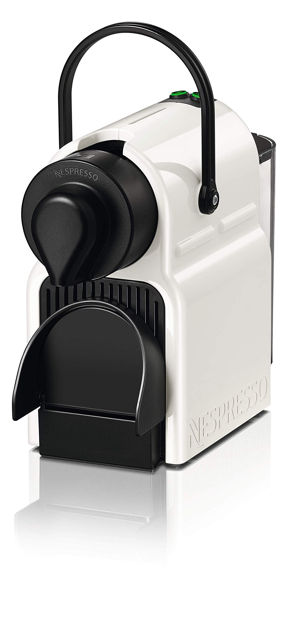 Noreno Inissia – Cafetière Espresso Blanche | 19 Bars, Réservoir 0,7 L